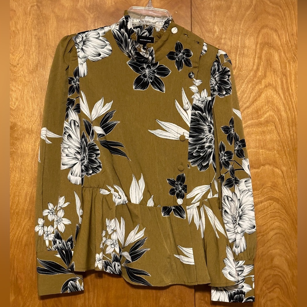 Who What Wear brand top